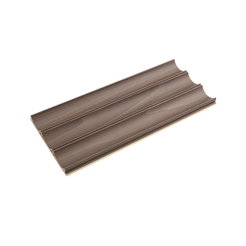 3D nástenná dekoratívna WPC obkladová doska pre zrubové domy