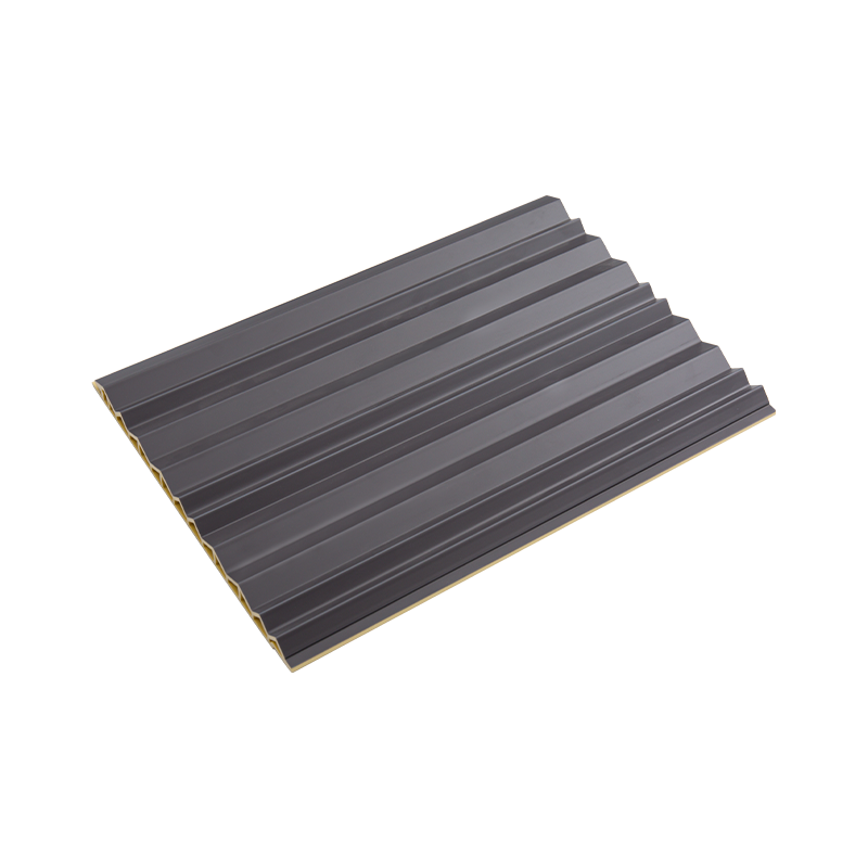 Rýchla inštalácia, rýchla demontáž, tepelne odolný obkladový panel Wpc odolný voči deformácii