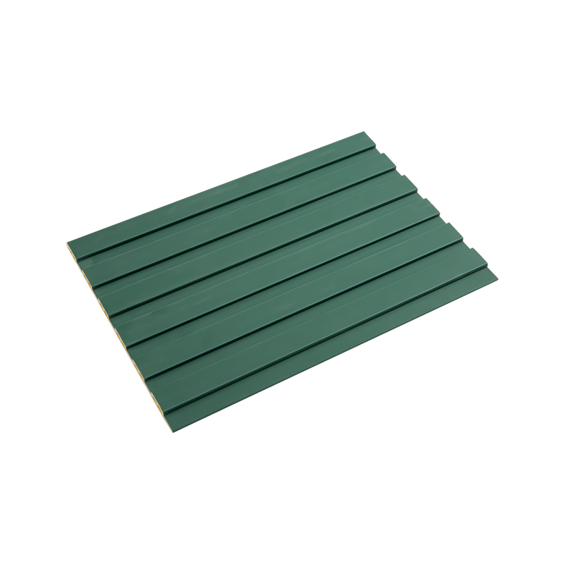 Dekoratívna drevená nástenná doska na TV pozadie