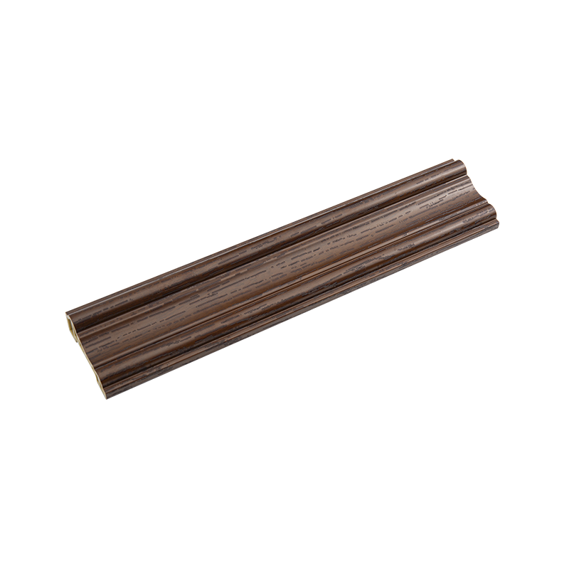 Vysoko dekoratívna kompozitná nástenná lišta s jednoduchou údržbou