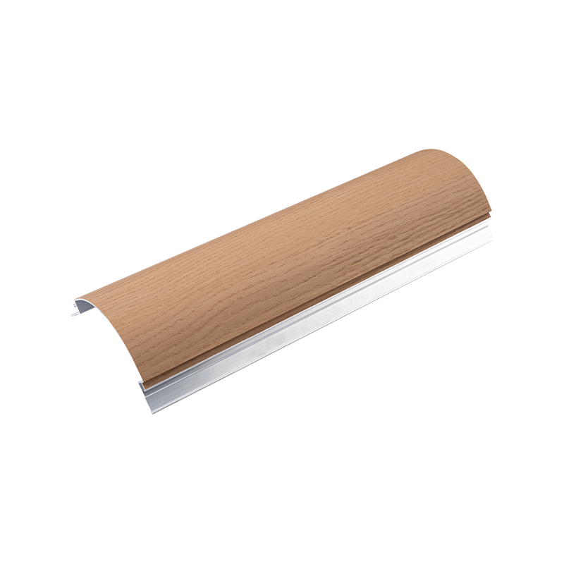 3D ekologické hliníkové profily so širokým rozsahom prispôsobivosti, hladké línie