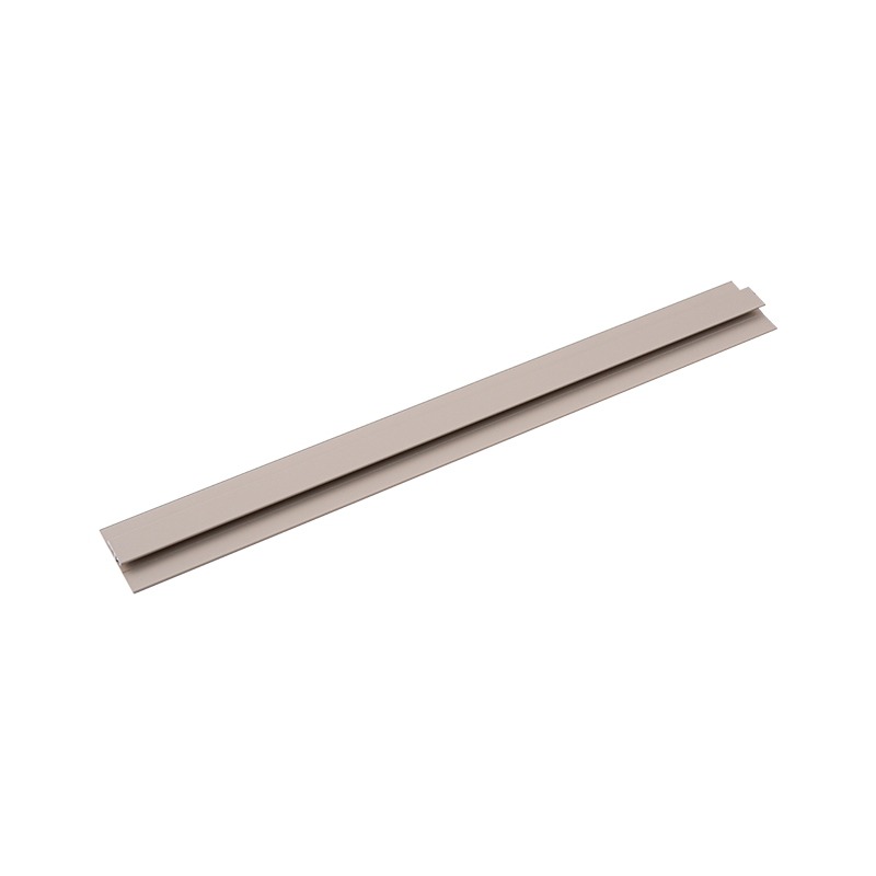 Bezšvové hliníkové profily na vnútorné steny